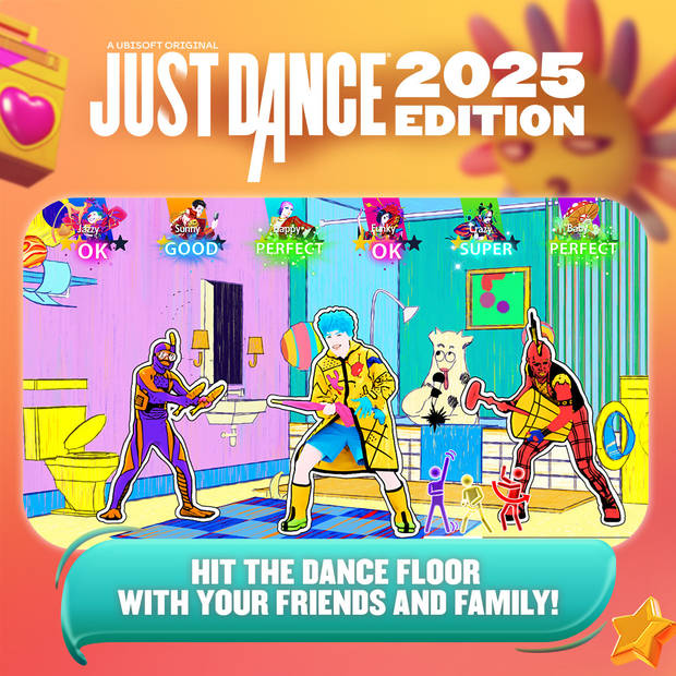 Just Dance 2025 Edition (Code in Box) - PS5