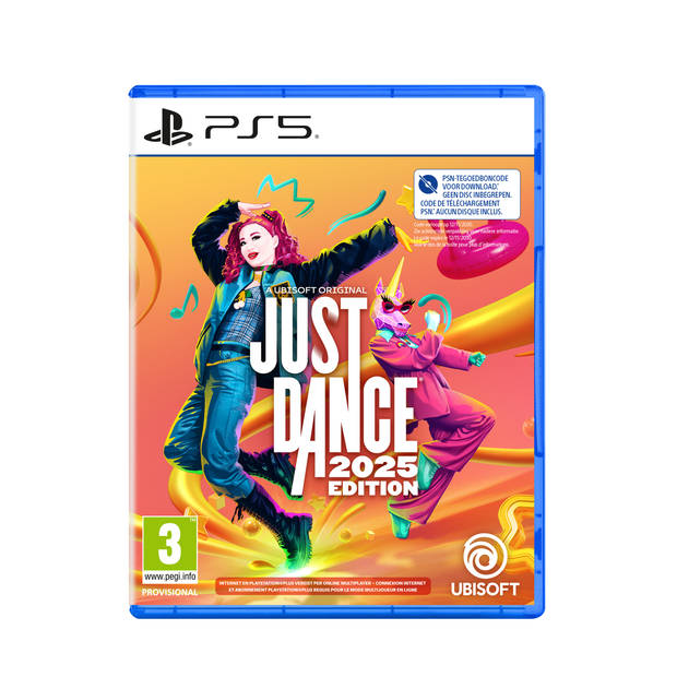 Just Dance 2025 Edition (Code in Box) - PS5