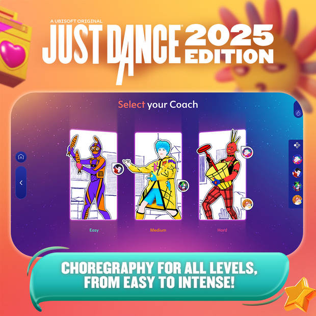 Just Dance 2025 Edition (Code in Box) - PS5