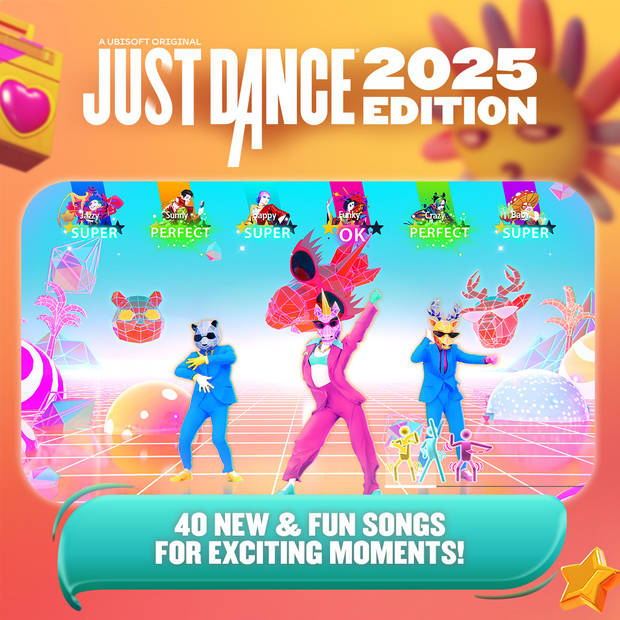 Just Dance 2025 Edition (Code in Box) - PS5