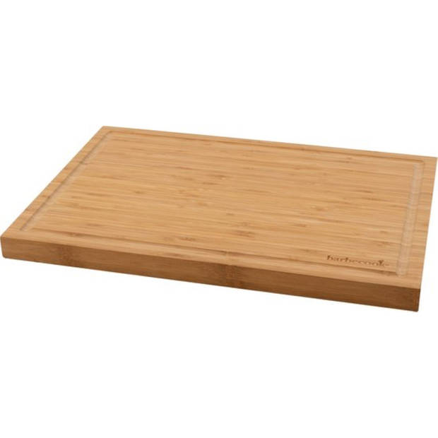 Barbecook Bamboo cutting board with groove FSC® 43x28x2cm