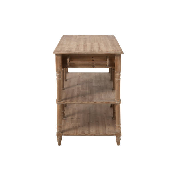 J-line - Console 6 Laden Hout Naturel - 131x70x95cm