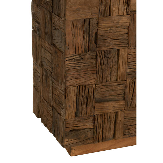 J-line - Console Woody Hout Naturel - 150x40x75cm