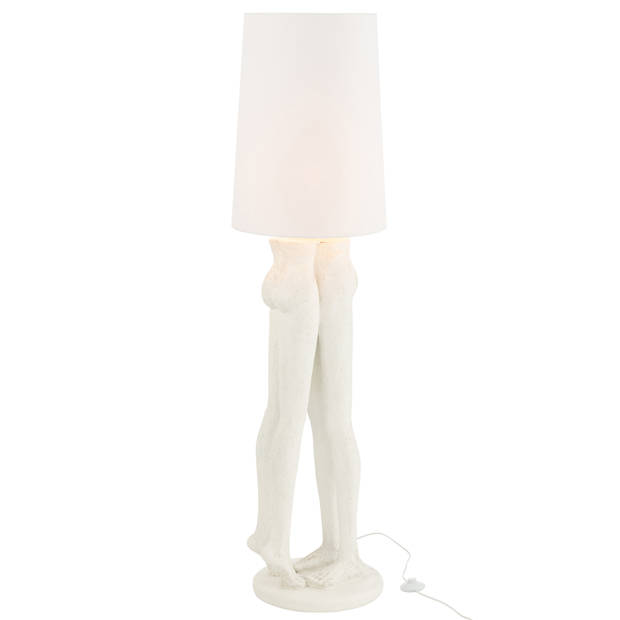 J-line - Lamp Koppel Resine Lamp Large - 36x36x155.5cm