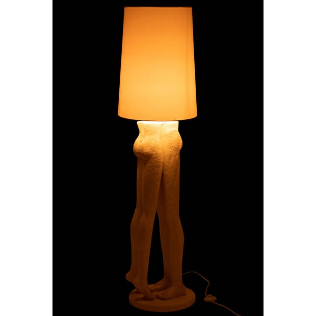 J-line - Lamp Koppel Resine Lamp Large - 36x36x155.5cm