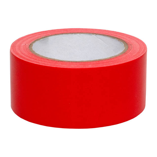 DULA Duct tape - Rood - 50 mm x 25m - 24 Rollen Ducktape - Reparatie tape