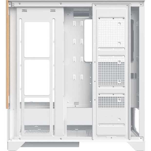 PC-behuizing - XIGMATEK - Endorphin WD Arctic (wit) - Medium tower - E-ATX-formaat - Zonder voeding