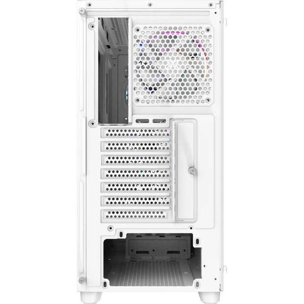 PC-behuizing - XIGMATEK - Gaming G Pro Arctic (wit) - Middelgrote toren - E-ATX-formaat - 4x120 mm LED A-RGB