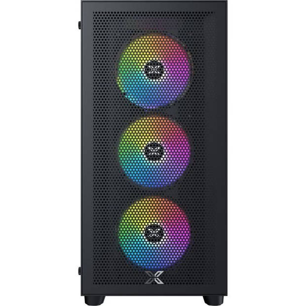 PC-behuizing - XIGMATEK - Gaming Z Pro (zwart) - Medium toren - E-ATX-formaat - Zonder voeding