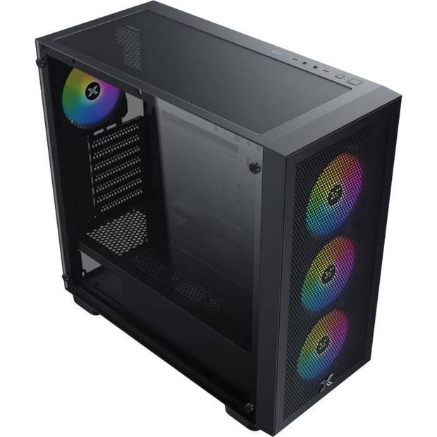 PC-behuizing - XIGMATEK - Gaming Z Pro (zwart) - Medium toren - E-ATX-formaat - Zonder voeding