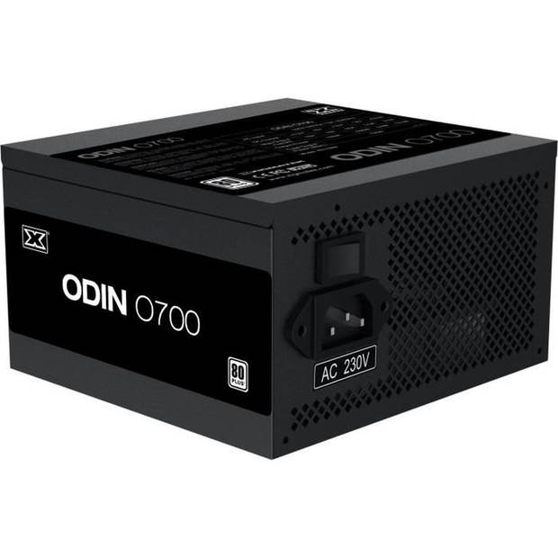 XIGMATEK Odin O700 (80Plus) - PC-voeding - 700W