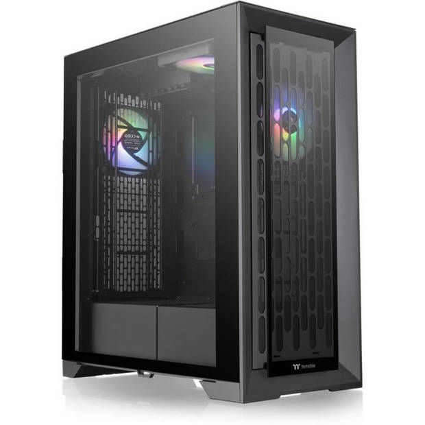 PC-behuizing - THERMALTAKE - CTE T500 TG ARGB (zwart) - Grote toren - E-ATX-formaat - Zonder voeding