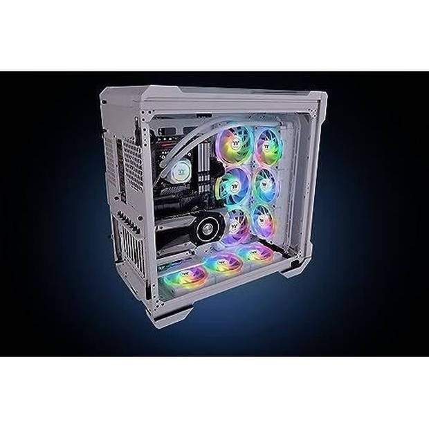 THERMALTAKE SWAFAN EX12 ARGB Sync - 120 mm ventilator voor pc-behuizing - Wit