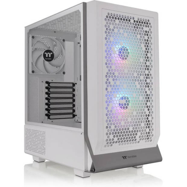 PC-behuizing - THERMALTAKE - CERES 300 TG ARGB - Medium tower - E-ATX-formaat - Zonder voeding - Wit