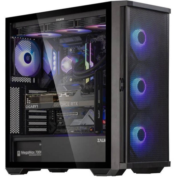 Zalman Z10 Plus - PC-behuizing - Mid-Tower ATX