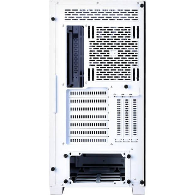 PC behuizing - ZALMAN - Z9 Iceberg - Case zonder voeding - Medium tower - E-ATX formaat - Wit (Z9ICEBERG-WH)