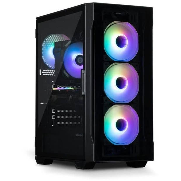 PC-behuizing zonder voeding - ZALMAN i3 NEO TG (zwart) - Medium toren - ATX-formaat