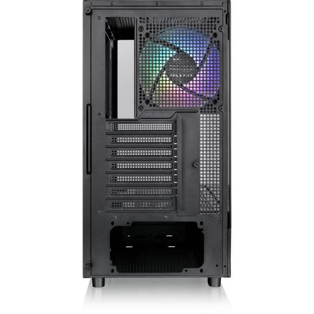 PC-behuizing - THERMALTAKE - View 270 TG ARGB (zwart) - Medium tower - E-ATX-formaat - Zonder voeding