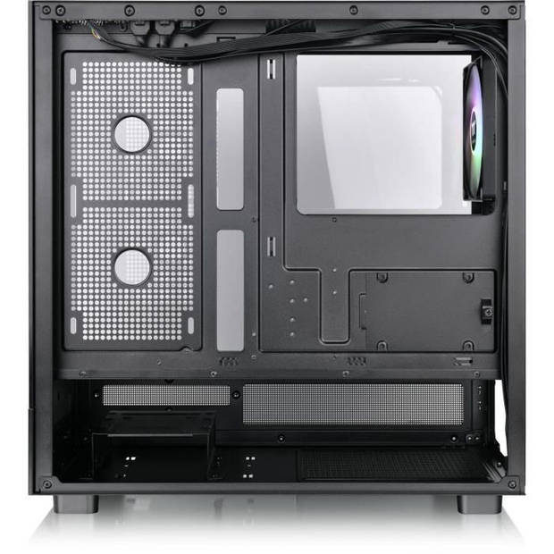 PC-behuizing - THERMALTAKE - View 270 TG ARGB (zwart) - Medium tower - E-ATX-formaat - Zonder voeding