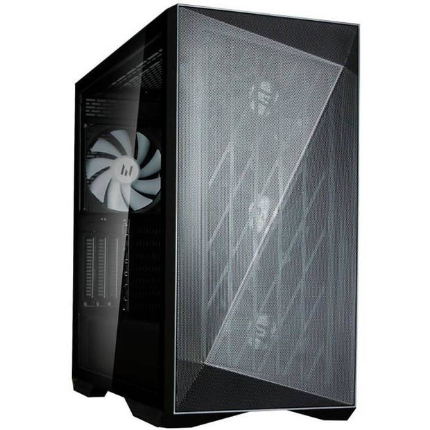 PC-behuizing zonder voeding - ZALMAN Z9 Iceberg MS (zwart) - Medium toren - E-ATX-formaat