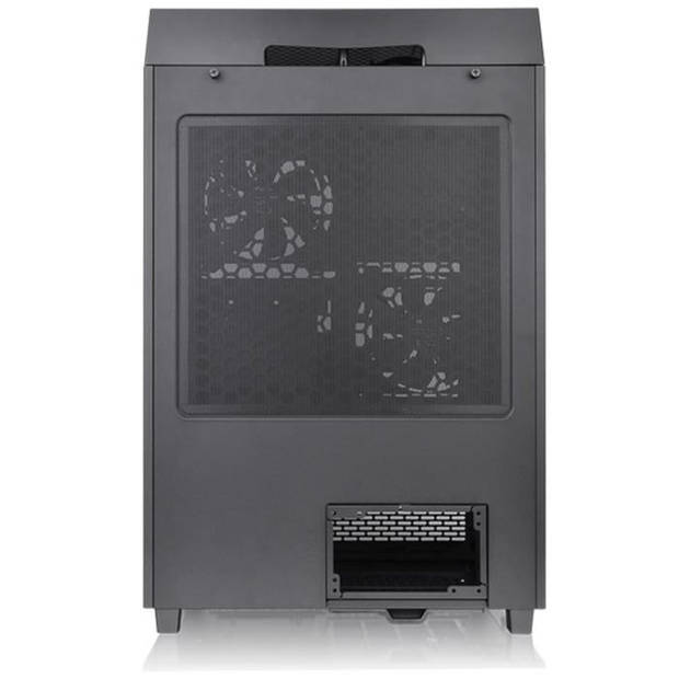 PC-behuizing - THERMALTAKE - The TOWER 500 (zwart) - Behuizing zonder voeding - Medium toren - E-ATX-formaat