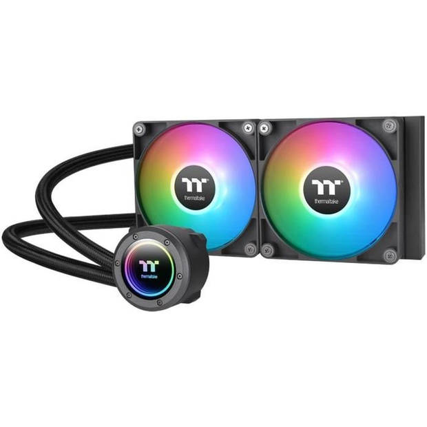 THERMALTAKE TH240 V2 A-RGB Sync - Waterkoeling AIO - 2x120mm