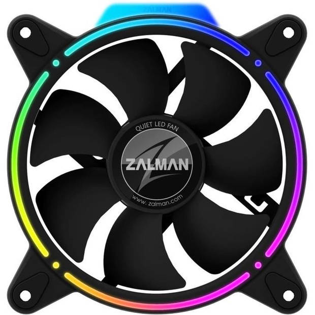 ZALMAN - Z-Spectrum 12 cm RGB-adresseerbaar - Ventilator voor behuizing