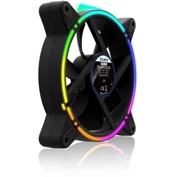 ZALMAN - Z-Spectrum 12 cm RGB-adresseerbaar - Ventilator voor behuizing