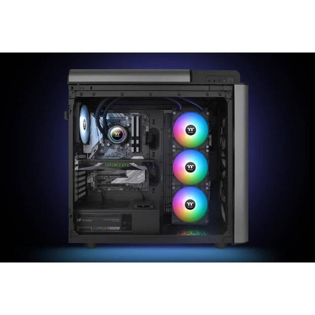 THERMALTAKE TH420 V2 A-RGB Sync - Waterkoeling AIO - 3x140mm