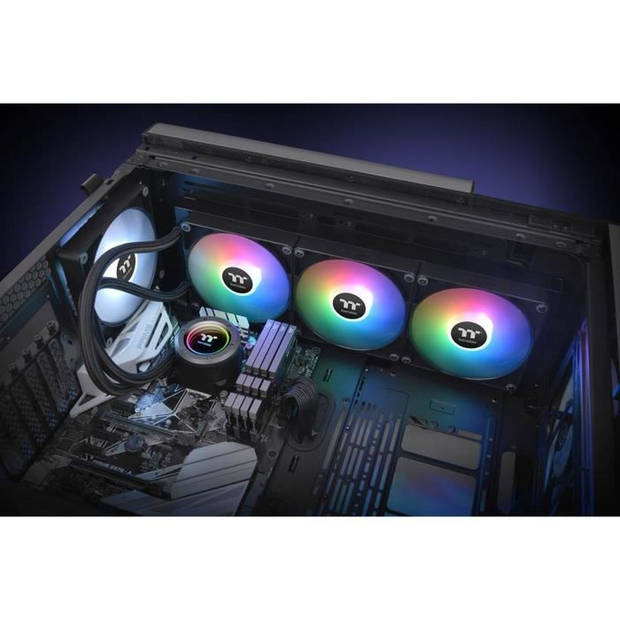 THERMALTAKE TH420 V2 A-RGB Sync - Waterkoeling AIO - 3x140mm