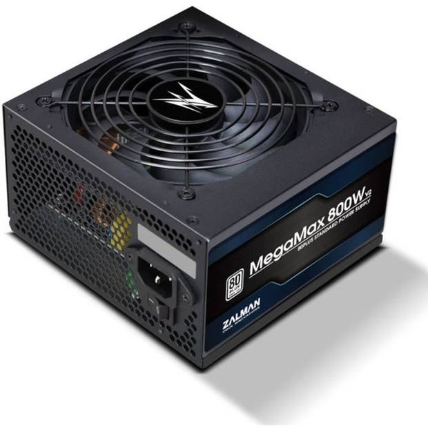 ZALMAN - MegaMax 800W v2 (80+) - PC-voeding