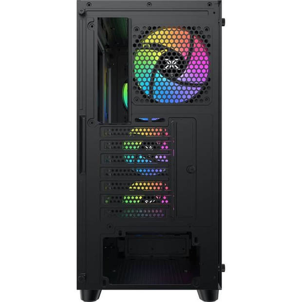 PC-behuizing - XIGMATEK - Gaming Y Pro - Medium toren - E-ATX-formaat - Zonder voeding - Zwart