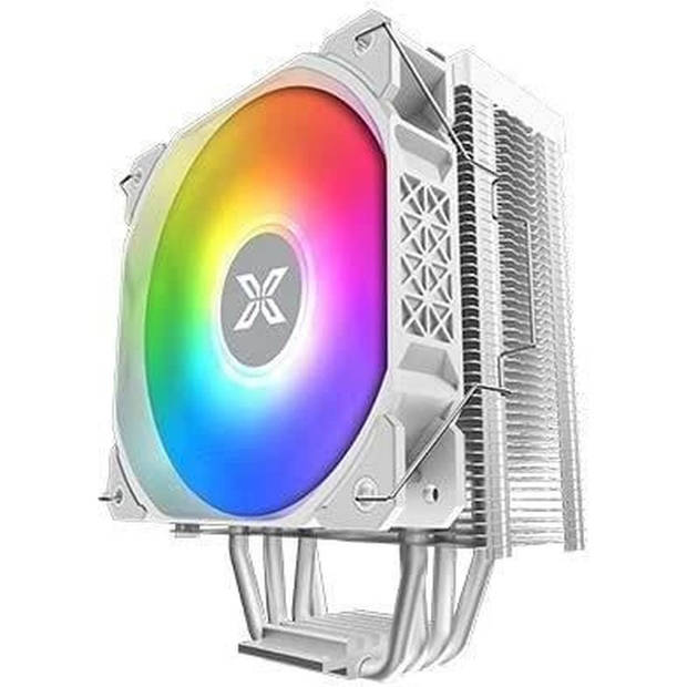 XIGMATEK Air Killer S Arctic - CPU-koeler - 1 x 120 mm - Wit