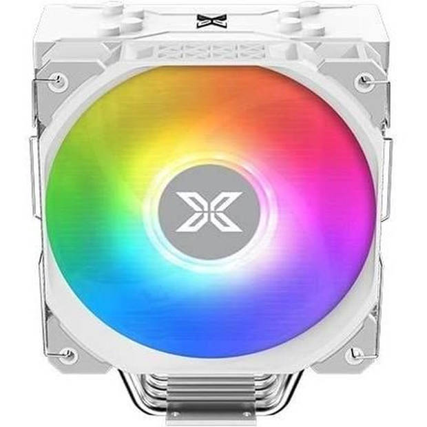 XIGMATEK Air Killer S Arctic - CPU-koeler - 1 x 120 mm - Wit