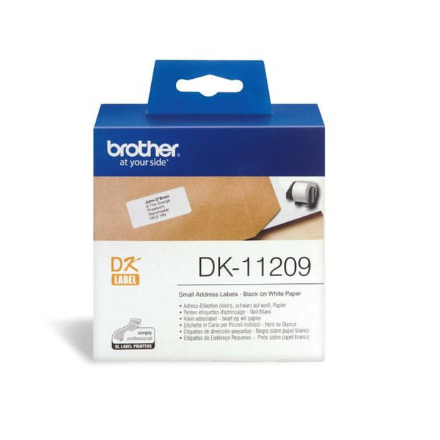 BROTHER Papieren lint P-TOUCH DK-11209 - 29X62mm