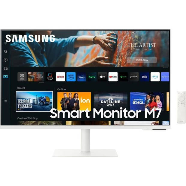 PC-scherm - SAMSUNG - Smart Monitor M7 - BM700 - 32 UHD 4K 3840x2160 - 60Hz - VA - 4ms - Zwart - HDMI + Afstandsbedienin