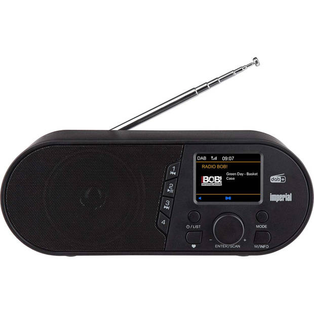 Nedis DAB+ Radio - 22-314-00 - Zwart