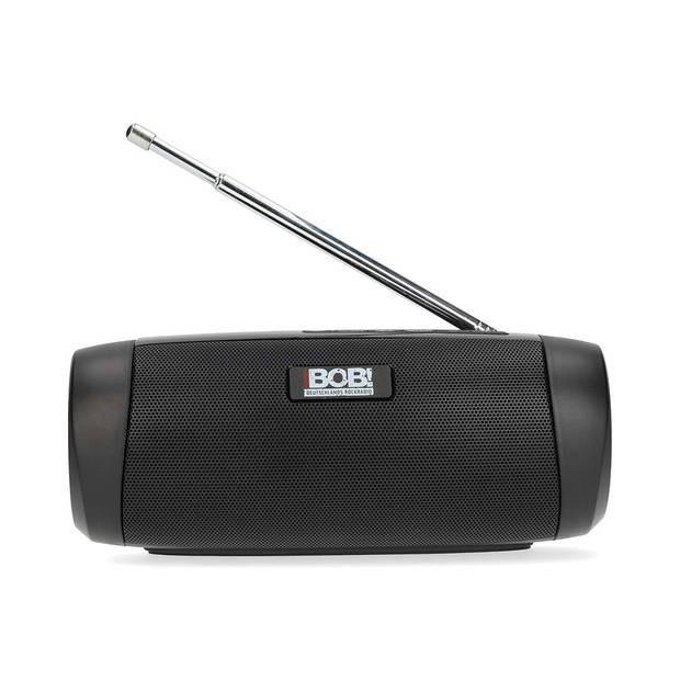 Nedis DAB+ Radio - 22-316-00-BOB - Zwart