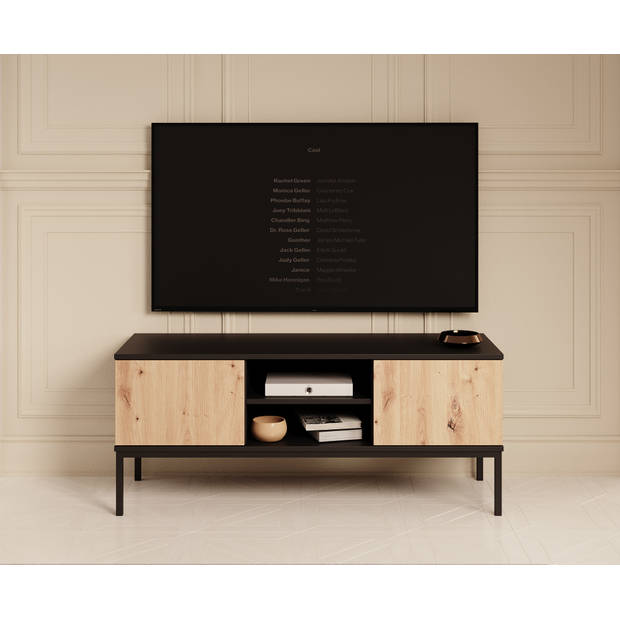 Meubella TV-Meubel Lagos - Eiken - 120 cm