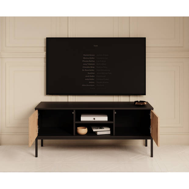 Meubella TV-Meubel Lagos - Eiken - 120 cm