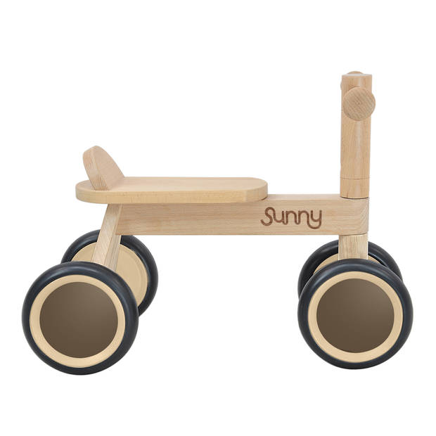 Sunny Mini Walker Loopfiets voor Kinderen van Hout Voor Binnen en Buiten