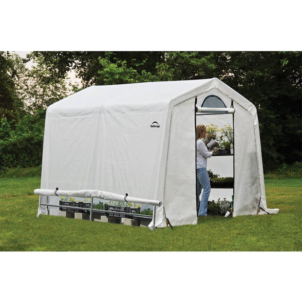 ShelterLogic® Tuinkas SL70681 - Broeikas - 240x240x240 cm