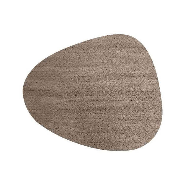 Unique Living - Placemats Olivia Taupe - 39x30,5cm