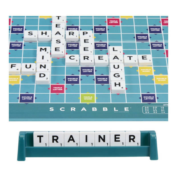 Mattel Scrabble 2in1 Bordspel