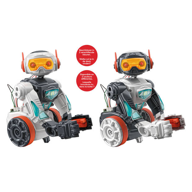 Clementoni Wetenschap & Spel Evolution Robot