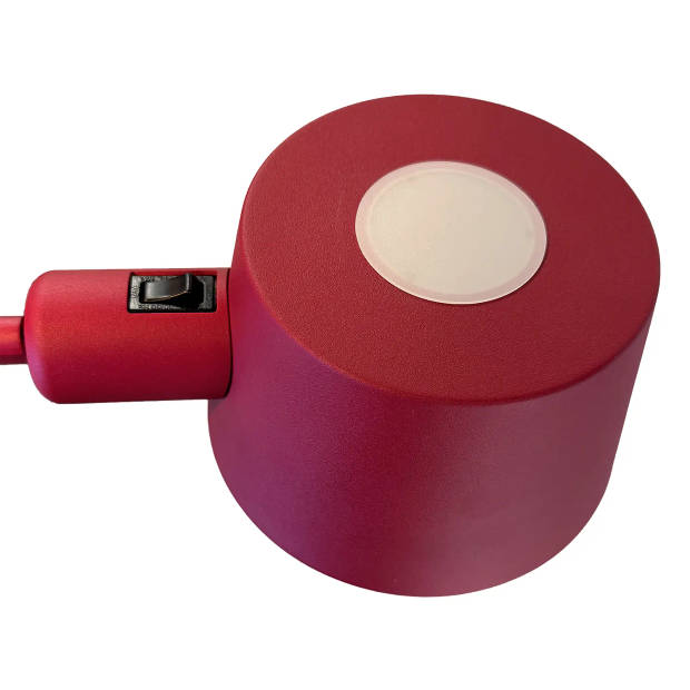 Freelight Vloerlamp Sovrano H 145 cm rood