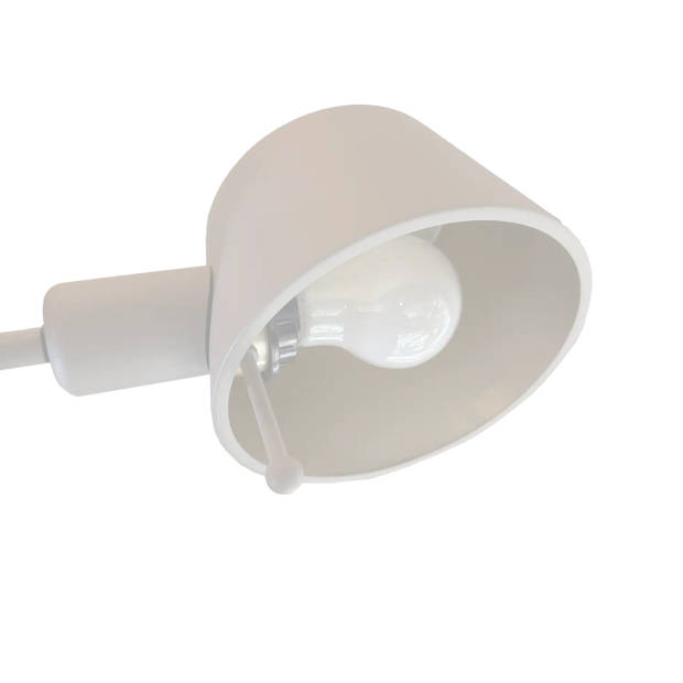 Freelight Wandlamp Sovrano L 61 cm cm wit