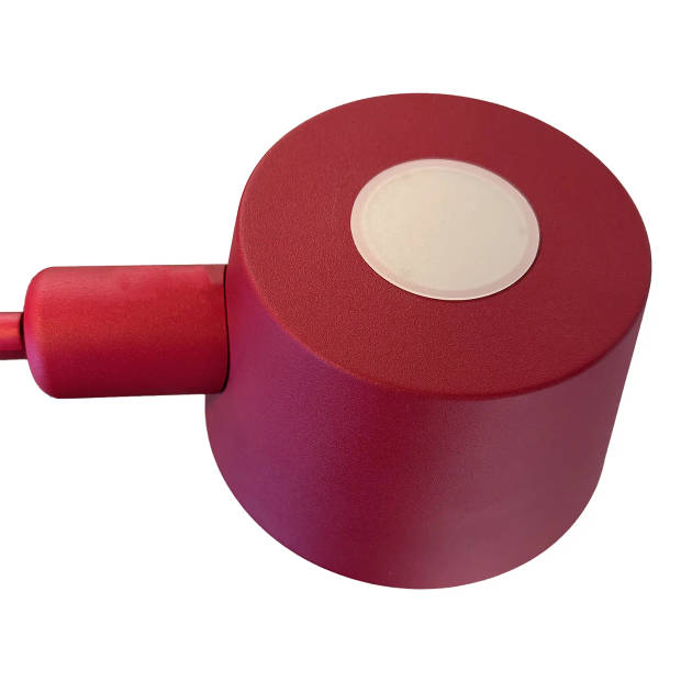 Freelight Wandlamp Sovrano L 61 cm cm rood