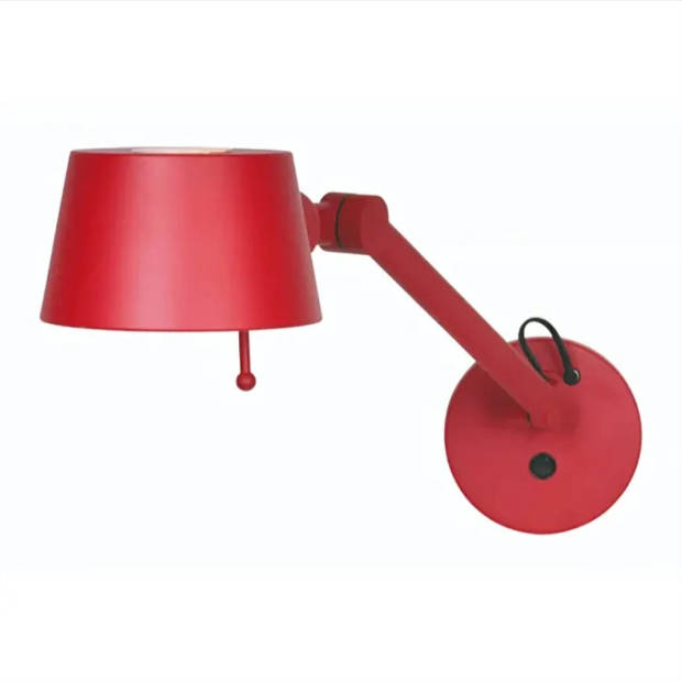 Freelight Wandlamp Sovrano L 61 cm cm rood