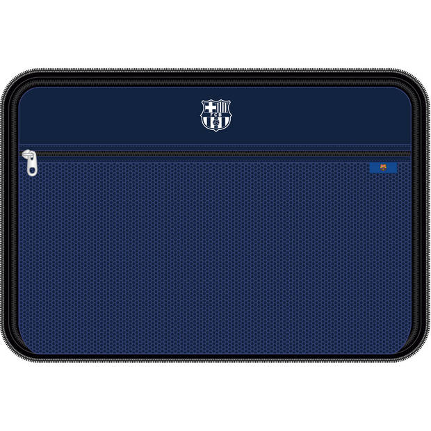 Handbagagekoffer F.C. Barcelona 24/25 Kastanjebruin Marineblauw 20'' 20 L 34,5 x 55 x 20 cm